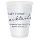 But First Cocktails Shatterproof Cups Image 2 of 4